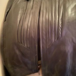 Women’s new leather jacket